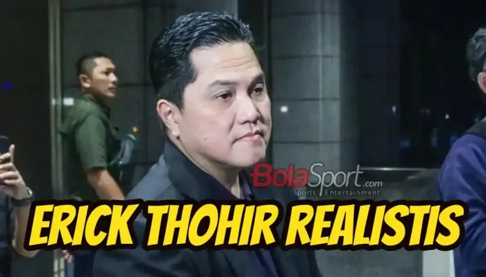 Erick Thohir: PSSI Akan Evaluasi Total Kegagalan Timnas Indonesia di Piala AFF 2026