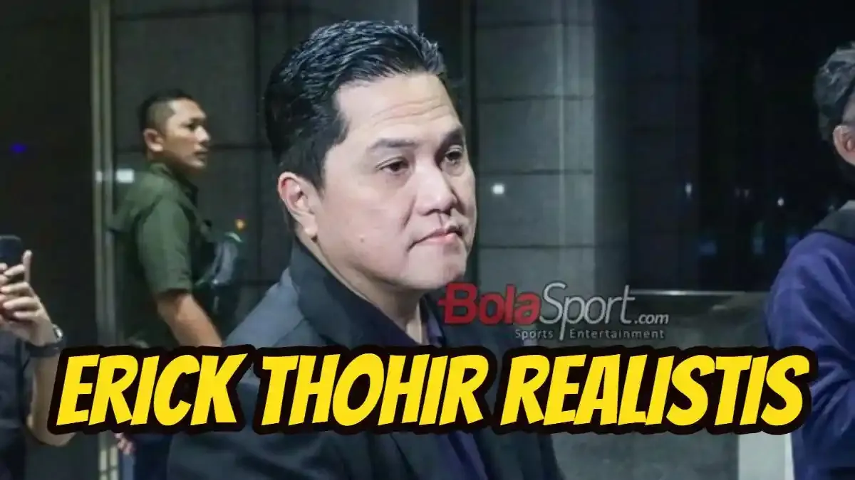 Erick Thohir: PSSI Akan Evaluasi Total Kegagalan Timnas Indonesia di Piala AFF 2026
