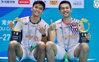 Fajar Alfian/Muhammad Shohibul Fikri Raih Gelar China Open 2026, Konsistensi Tak Terkalahkan