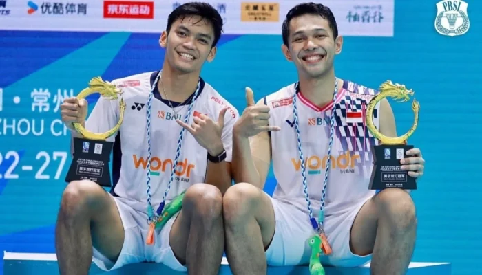 Fajar Alfian/Muhammad Shohibul Fikri Raih Gelar China Open 2026, Konsistensi Tak Terkalahkan