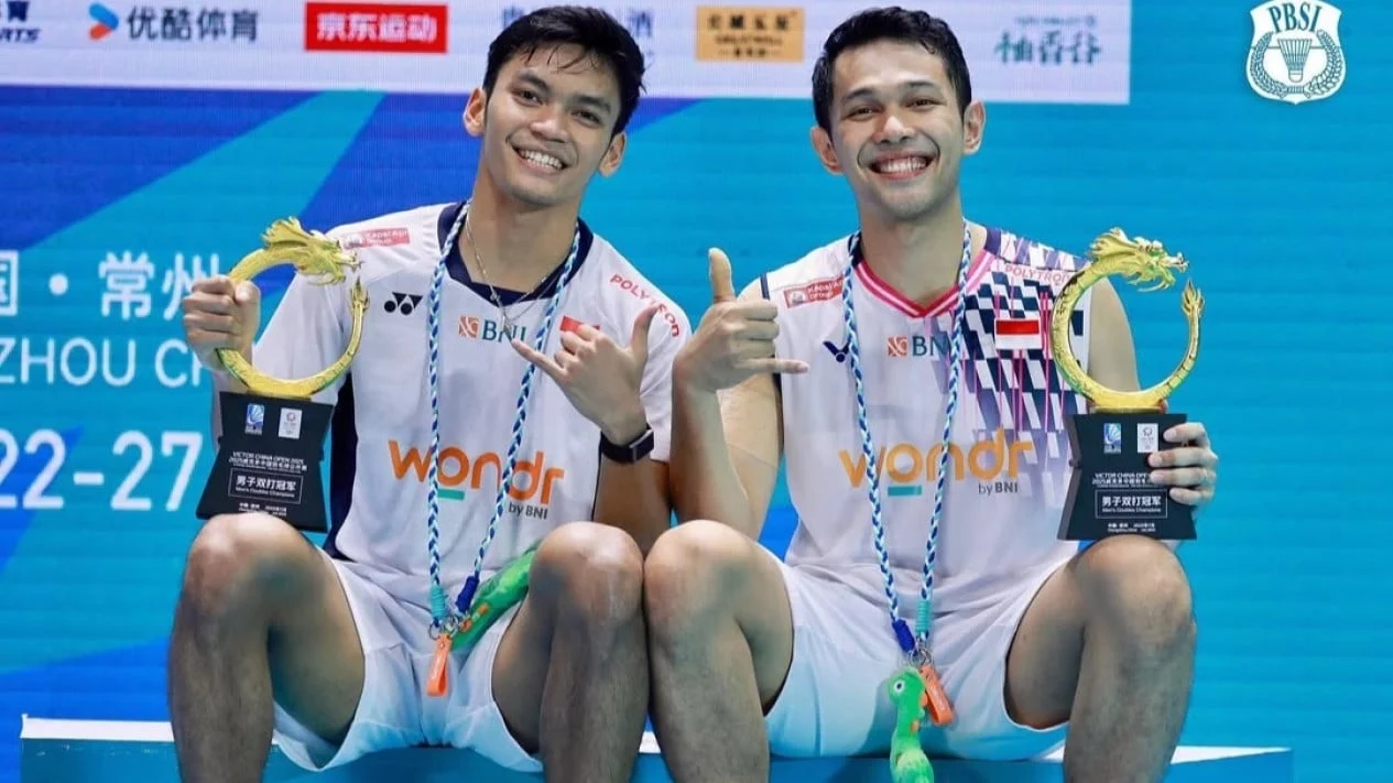 Fajar Alfian/Muhammad Shohibul Fikri Raih Gelar China Open 2026, Konsistensi Tak Terkalahkan