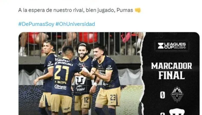 FC Cincinnati Mengalahkan Pumas UNAM 2-0 di Leagues Cup