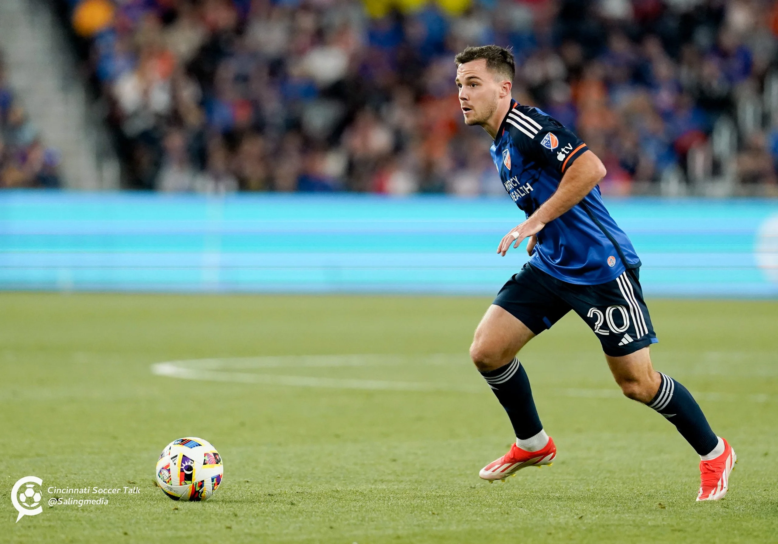 FC Cincinnati Menjadi Sorotan Setelah Kemenangan dan Pertunjukan Pavel Bucha