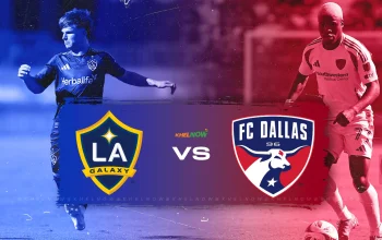 FC Dallas dan LA Galaxy Bermain Imbang Tanpa Gol, Jonathan Sirois Raih Clean Sheet Pertamanya Musim Ini