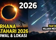 Fenomena Langit Agustus 2026: Mengenal Hujan Meteor dan Gerhana