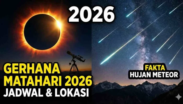 Fenomena Langit Agustus 2026: Mengenal Hujan Meteor dan Gerhana
