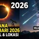 Fenomena Langit Agustus 2026: Mengenal Hujan Meteor dan Gerhana