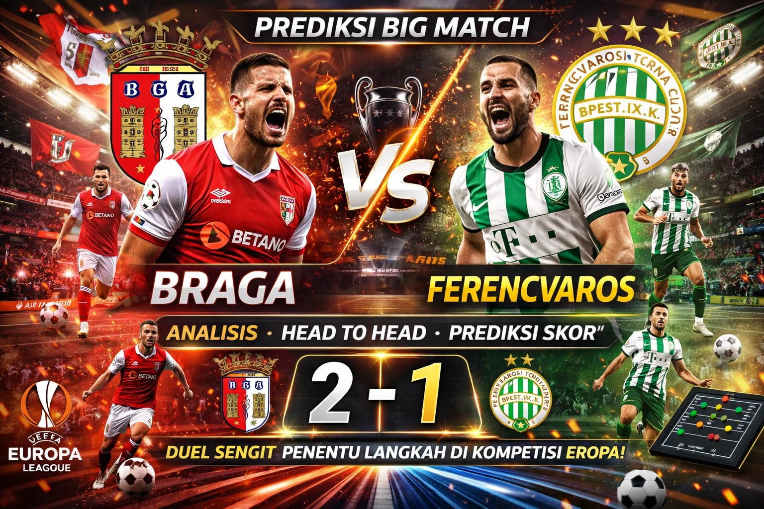 Ferencvaros Vs Twente: Pertarungan Sengit di Liga Europa