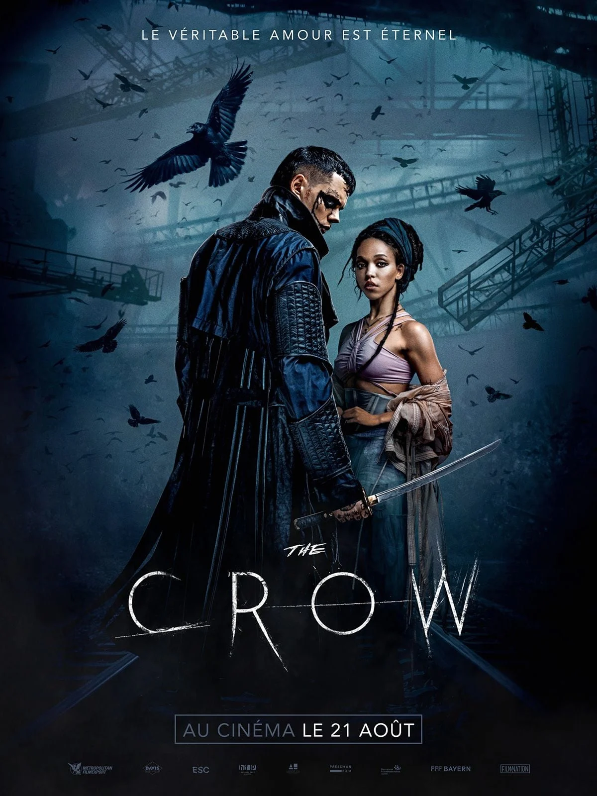 Film The Crow: Mengenal Lebih Dalam tentang Cerita dan Tokoh