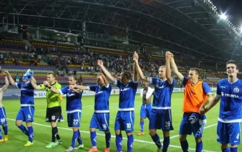 FK Auda Raih Kemenangan Besar atas Dinamo Minsk di UEFA Conference League