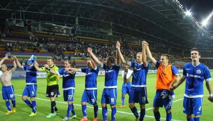 FK Auda Raih Kemenangan Besar atas Dinamo Minsk di UEFA Conference League