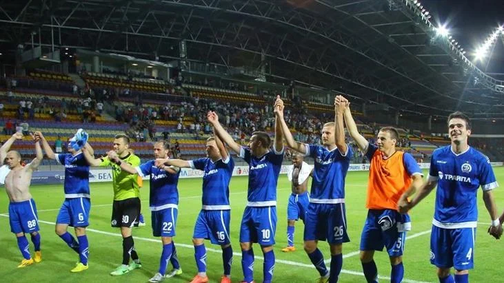 FK Auda Raih Kemenangan Besar atas Dinamo Minsk di UEFA Conference League