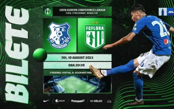Flora Tallinn Berjuang untuk Bangkit di UEFA Conference League