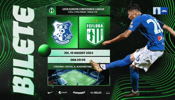 Flora Tallinn Berjuang untuk Bangkit di UEFA Conference League