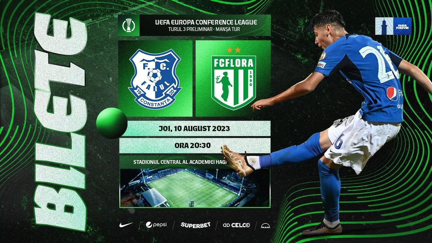 Flora Tallinn Berjuang untuk Bangkit di UEFA Conference League
