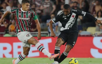 Fluminense Dikejutkan Vasco, Kekalahan di Copa do Brasil dan Cedera Pemain