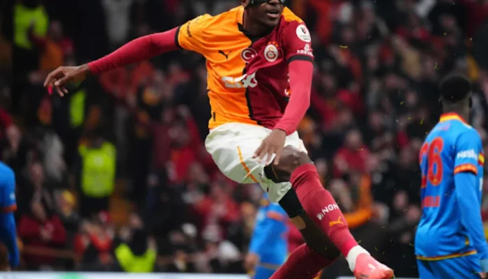 Galatasaray Sempat Tersandung, Osimhen Jadi Pahlawan