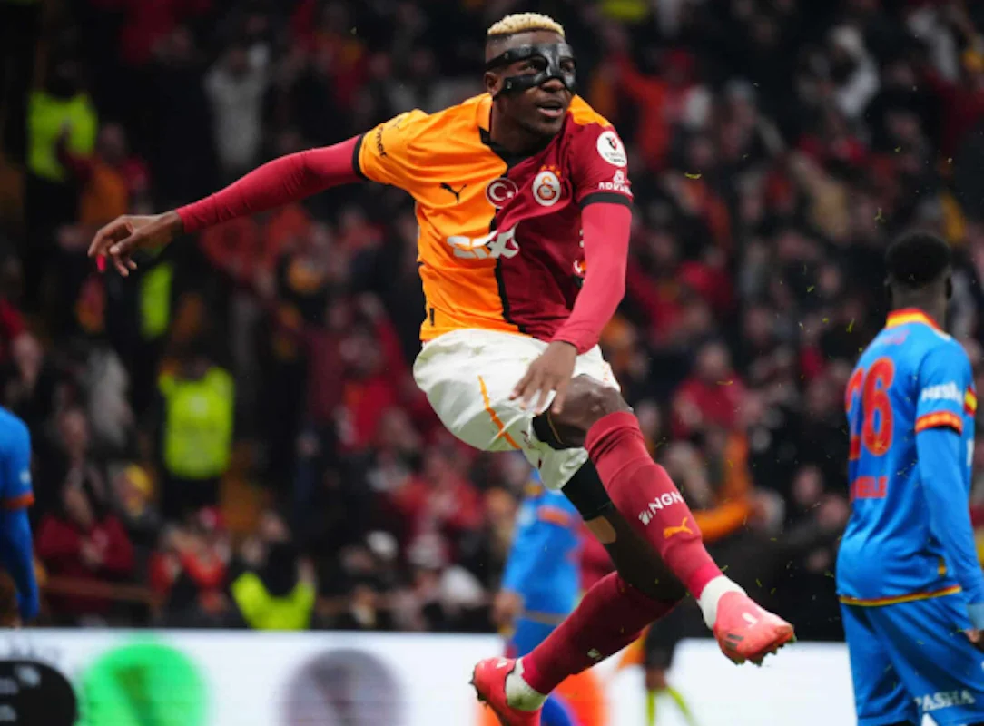 Galatasaray Sempat Tersandung, Osimhen Jadi Pahlawan