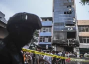 Gedung Bapenda Jakarta Terbakar, 1.000 ASN Direlokasi ke Cikini dan Jatinegara