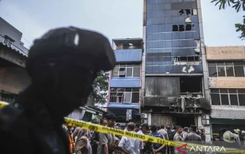 Gedung Bapenda Jakarta Terbakar, 1.000 ASN Direlokasi ke Cikini dan Jatinegara