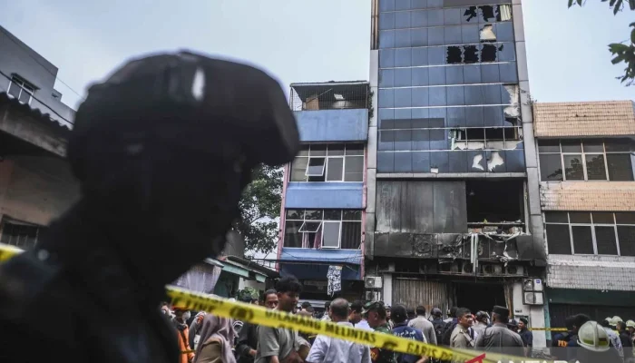 Gedung Bapenda Jakarta Terbakar, 1.000 ASN Direlokasi ke Cikini dan Jatinegara