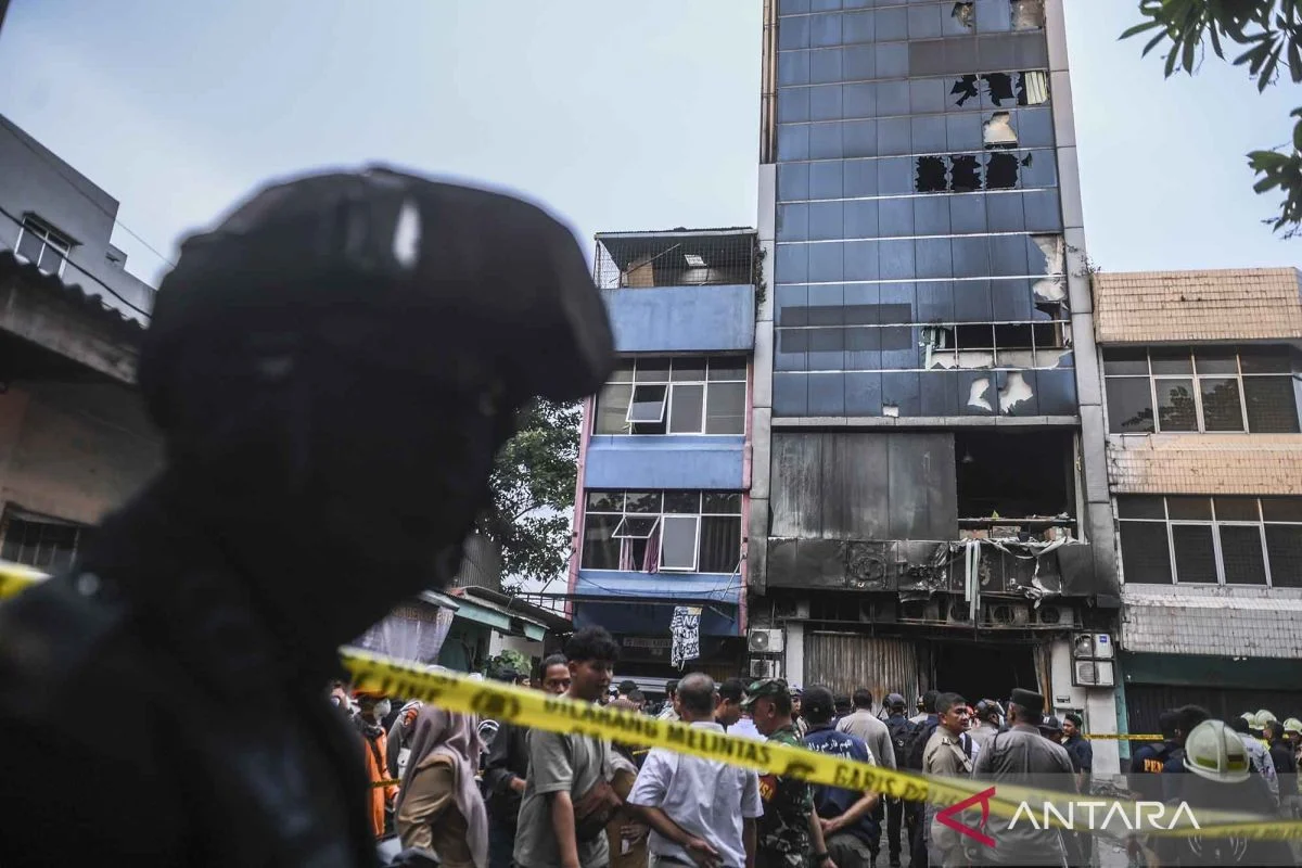 Gedung Bapenda Jakarta Terbakar, 1.000 ASN Direlokasi ke Cikini dan Jatinegara