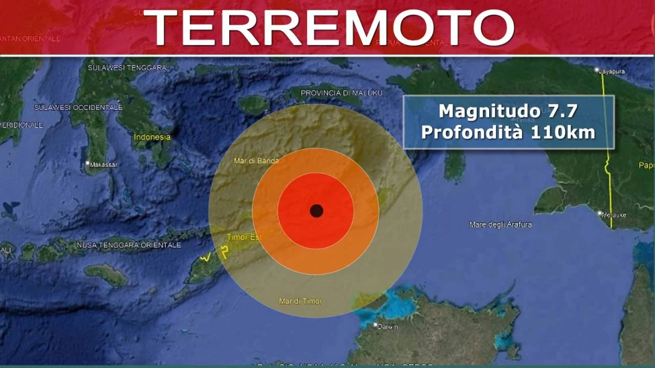 Gempa 7.7 Magnitudo di Indonesia, 38 Orang Tewas dan Ratusan Mengungsi