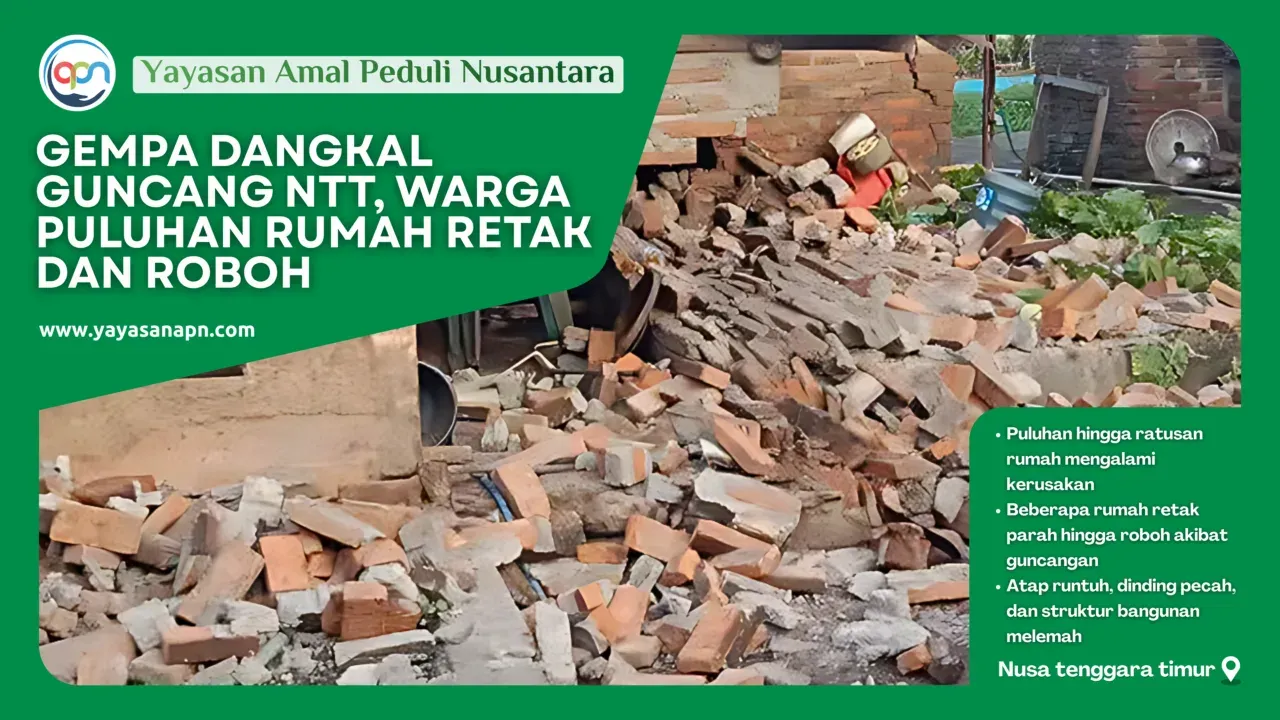 Gempa 7,7 di NTT dan Dampaknya: Mengguncang Hingga Mataram, Warga Berhamburan Keluar