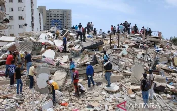 Gempa Bumi di Venezuela: Korban Tewas Mencapai 6.125 Orang