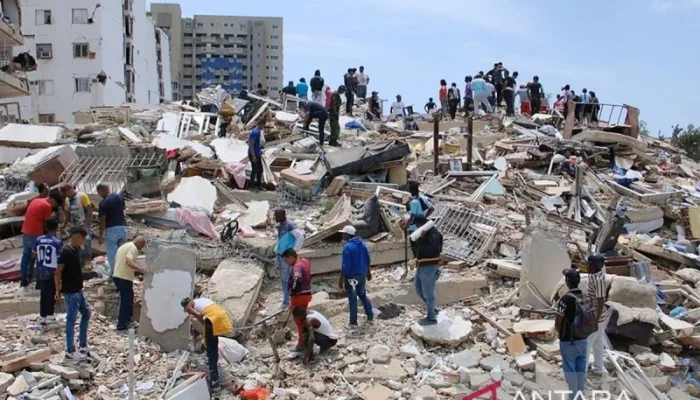 Gempa Bumi di Venezuela: Korban Tewas Mencapai 6.125 Orang