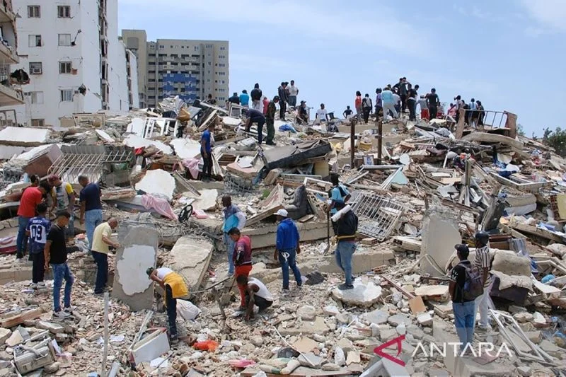 Gempa Bumi di Venezuela: Korban Tewas Mencapai 6.125 Orang