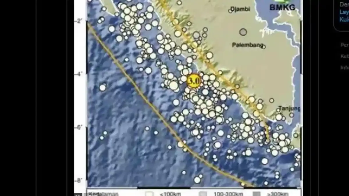 Gempa Bumi Mengguncang Berbagai Wilayah: Alaska, Bengkulu, dan Nias Selatan