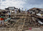 Gempa Bumi Mengguncang Berbagai Wilayah, Korban Jiwa dan Kerusakan Banyak Ditemukan