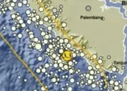 Gempa Bumi Mengguncang Kolombia dan Bengkulu, BMKG: Tidak Berpotensi Tsunami