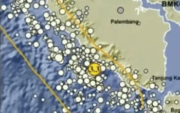 Gempa Bumi Mengguncang Kolombia dan Bengkulu, BMKG: Tidak Berpotensi Tsunami