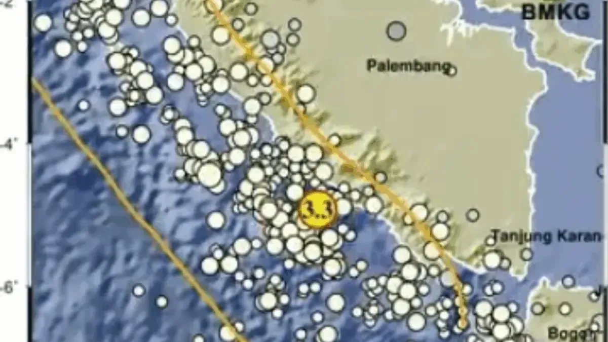 Gempa Bumi Mengguncang Kolombia dan Bengkulu, BMKG: Tidak Berpotensi Tsunami
