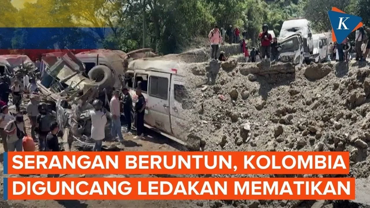 Gempa Dahsyat di Kolombia, Ratusan Orang Meninggal dan Infrastruktur Hancur