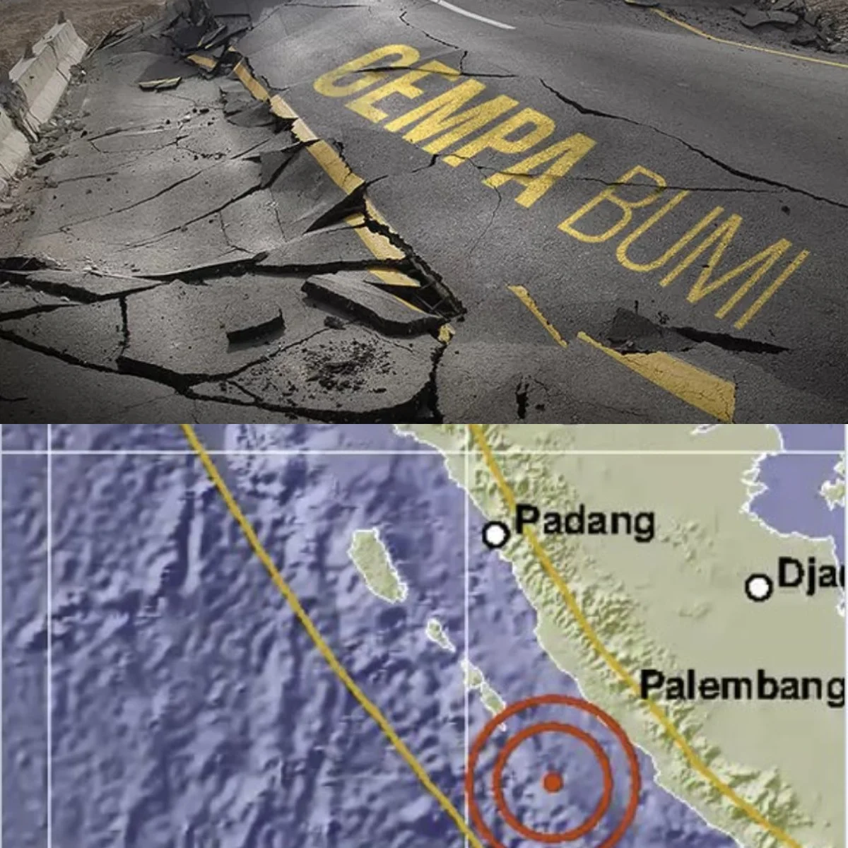 Gempa dan Saham: Dua Berita Utama yang Mengguncang Indonesia