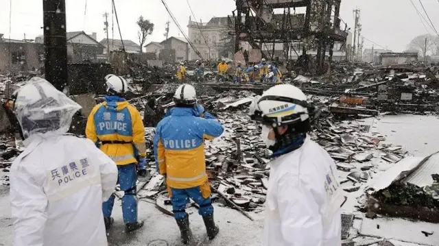 Gempa Kumamoto: 35 Tewas, Ribuan Mengungsi, dan Kerusakan Parah