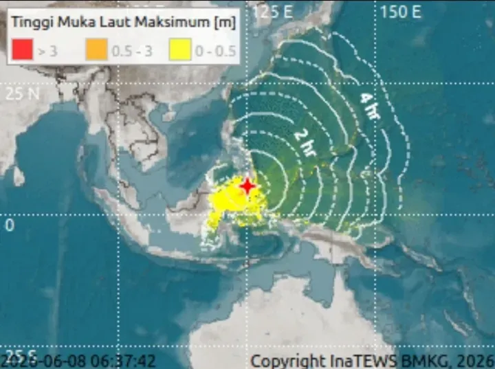 Gempa M7.7 di NTT Picu Tsunami, Warga Diimbau Waspada