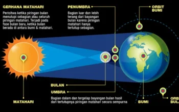 Gerhana Matahari Total Membuat Eropa Gelap Gulita, Fenomena Langka yang Mengagumkan