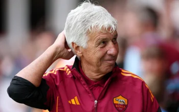 Gian Piero Gasperini: Antara Frustrasi dan Harapan di AS Roma
