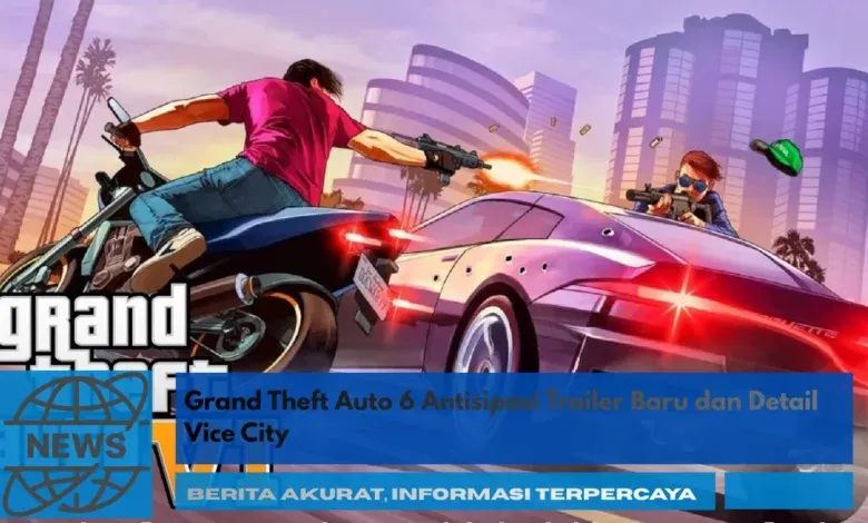 Grand Theft Auto VI: Antisipasi dan Inovasi dalam Dunia Game