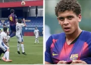 Hamza Abdelkarim, Striker Muda Barcelona yang Menjanjikan