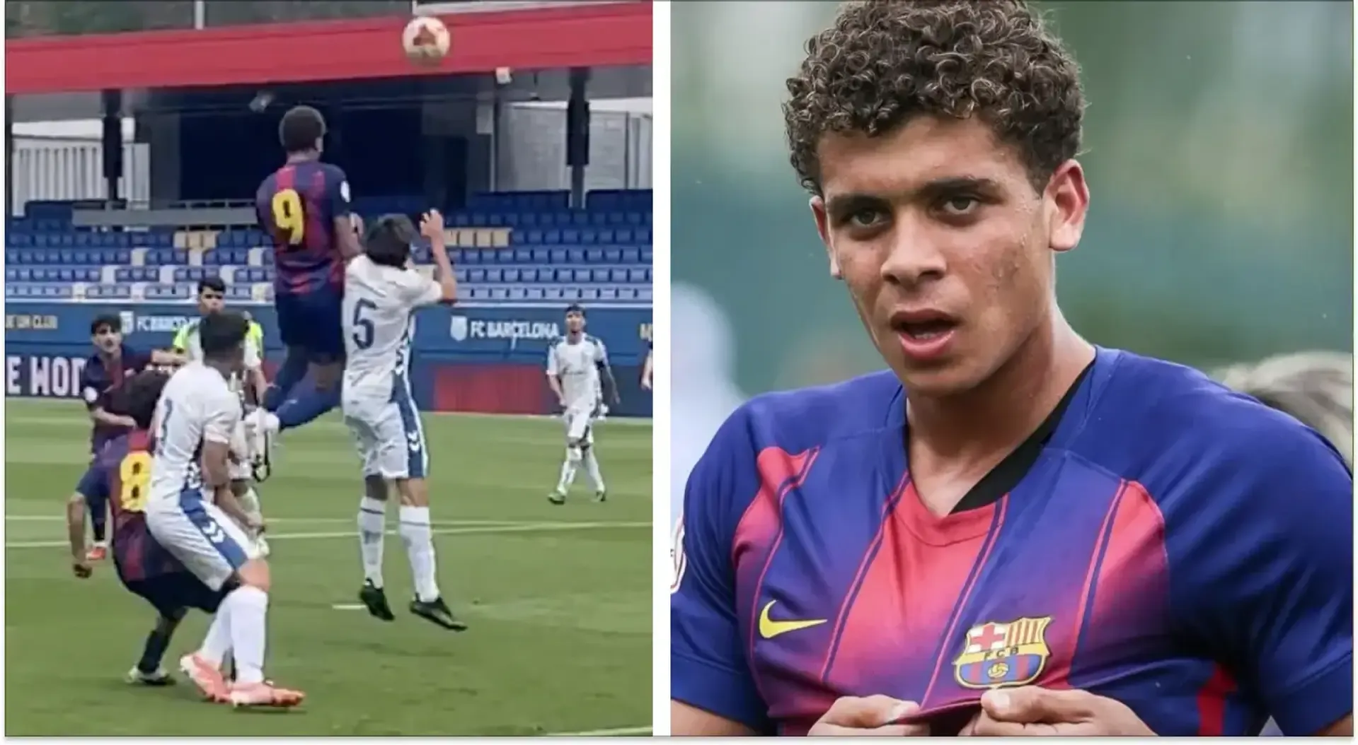 Hamza Abdelkarim, Striker Muda Barcelona yang Menjanjikan