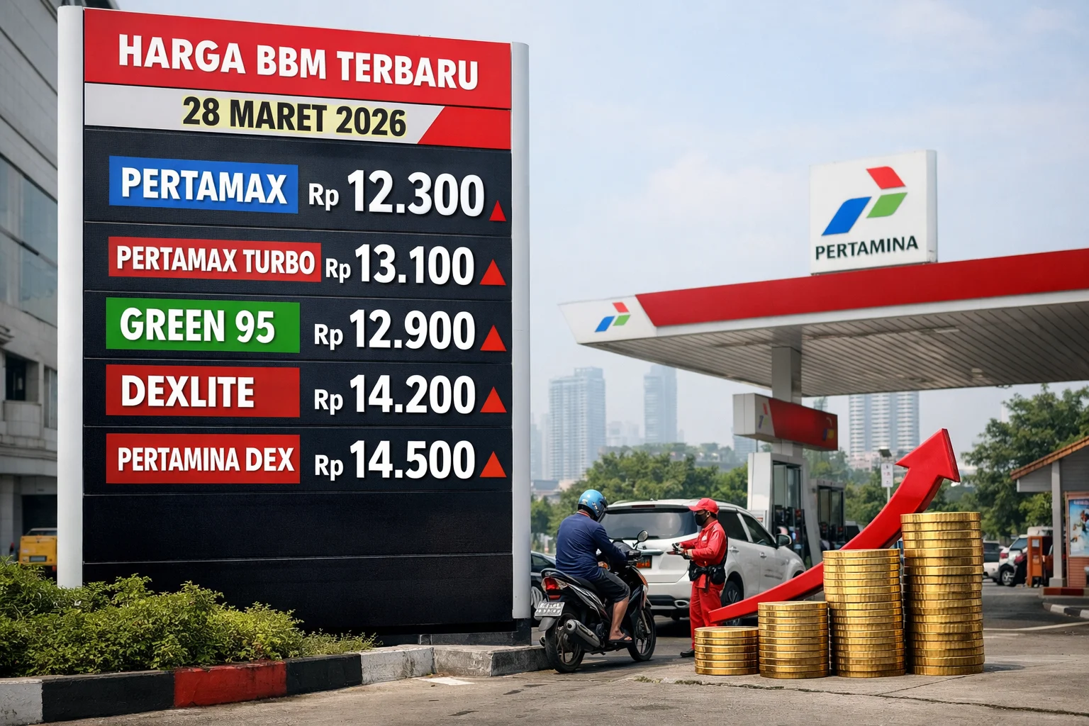 Harga BBM Pertamina Turun, Warga Solo Setia dengan Pertalite