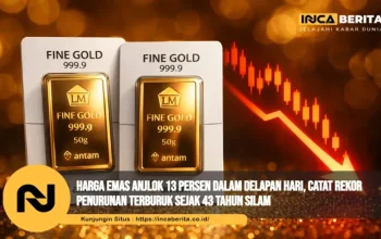 Harga Emas Anjlok, Apa yang Terjadi di Pasar Emas?