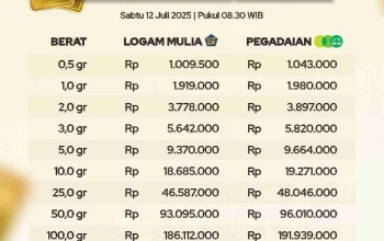 Harga Emas Antam Melonjak, Apa Penyebabnya?