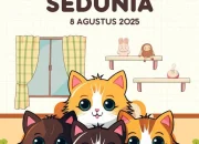 Hari Kucing Sedunia: Mengenal Tanda-Tanda Kucing Bahagia dan Perawatan yang Tepat