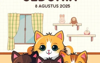 Hari Kucing Sedunia: Mengenal Tanda-Tanda Kucing Bahagia dan Perawatan yang Tepat